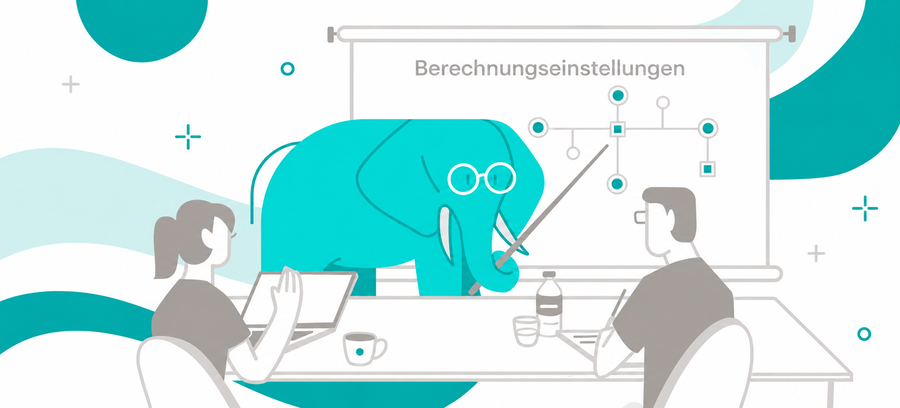 berechnungseinstellungen berechnungseinstellungen